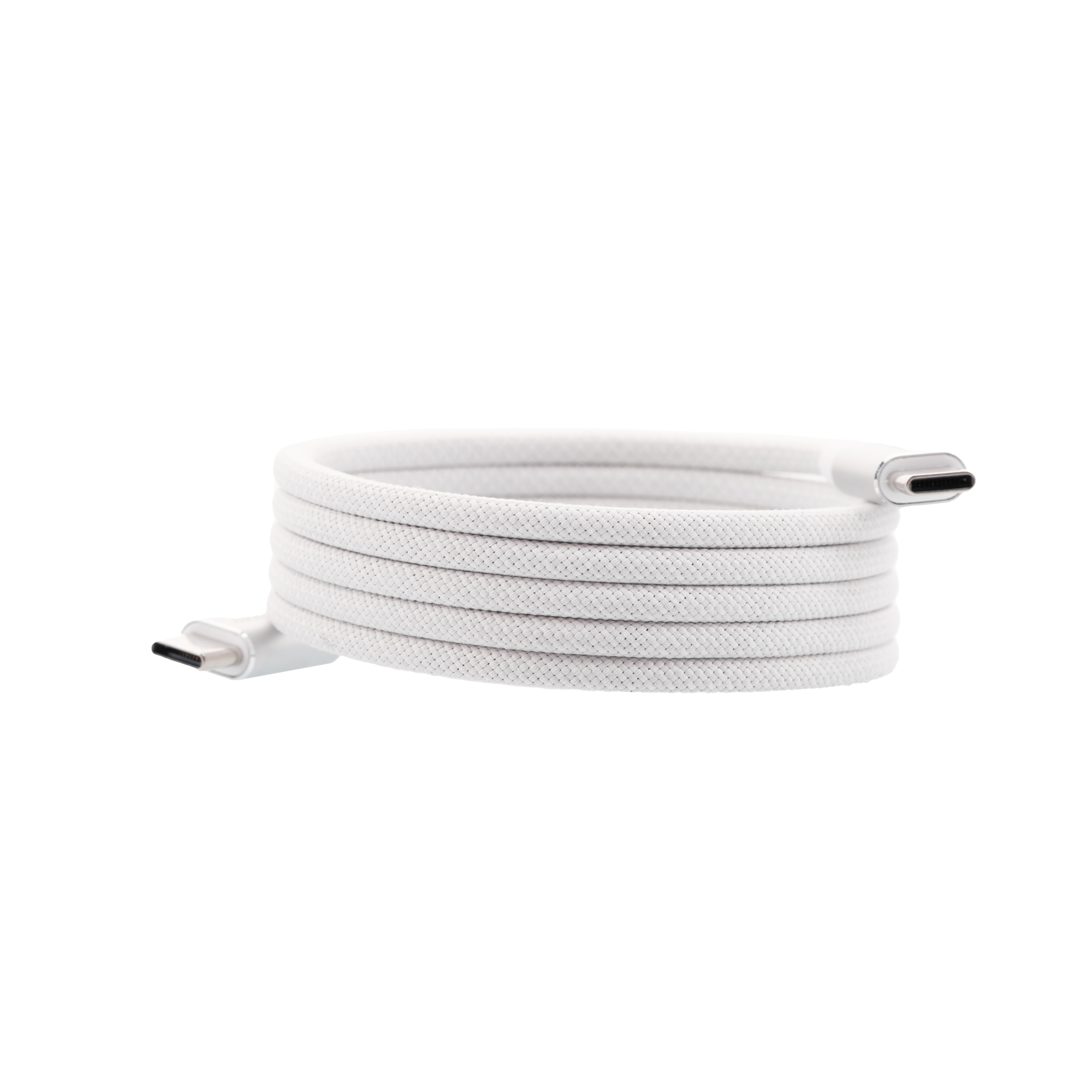 Магнитный кабель Magssory 60W USB-C, 1,2м, White, картинка 2