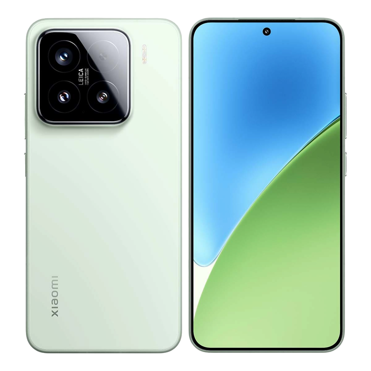 Смартфон Xiaomi 15 12/256Gb Green, картинка 1