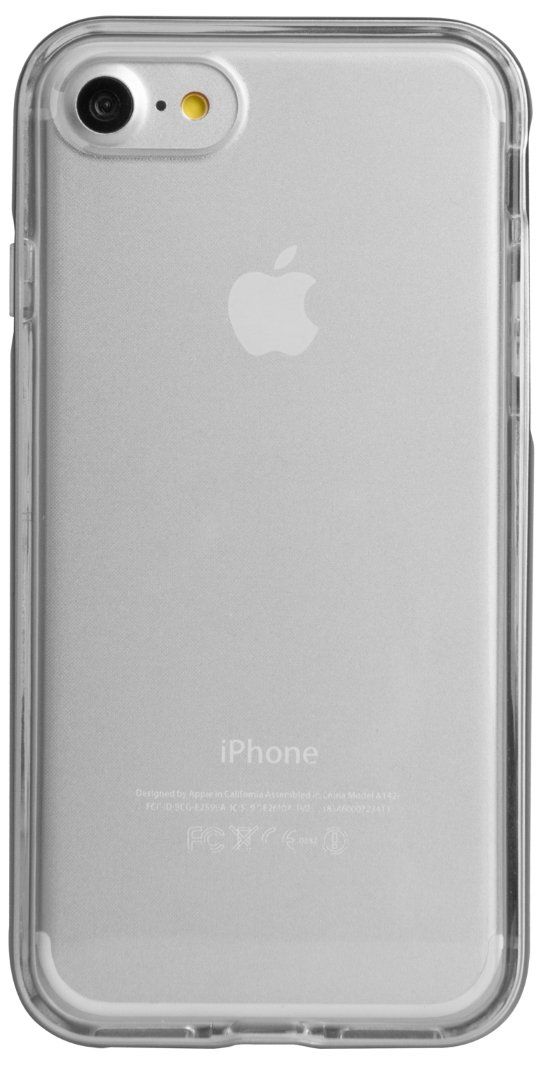 Чехол VIVA iPhone 7 Plus Airefit Borde Case TPU Silver, картинка 1