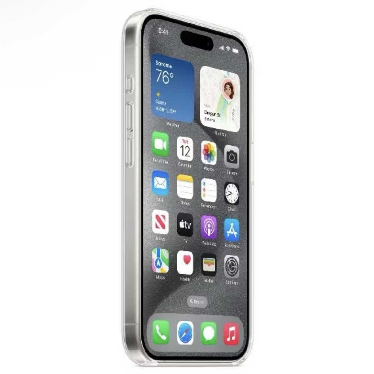 Чехол для iPhone 15 Pro Max MagSafe Clear Case, картинка 2