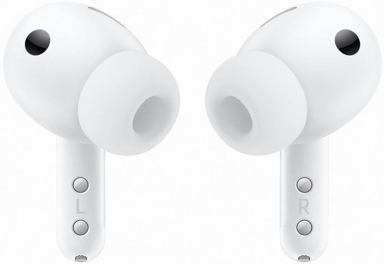  Наушники беспроводные Samsung Galaxy Buds 4 Pro White , картинка 3