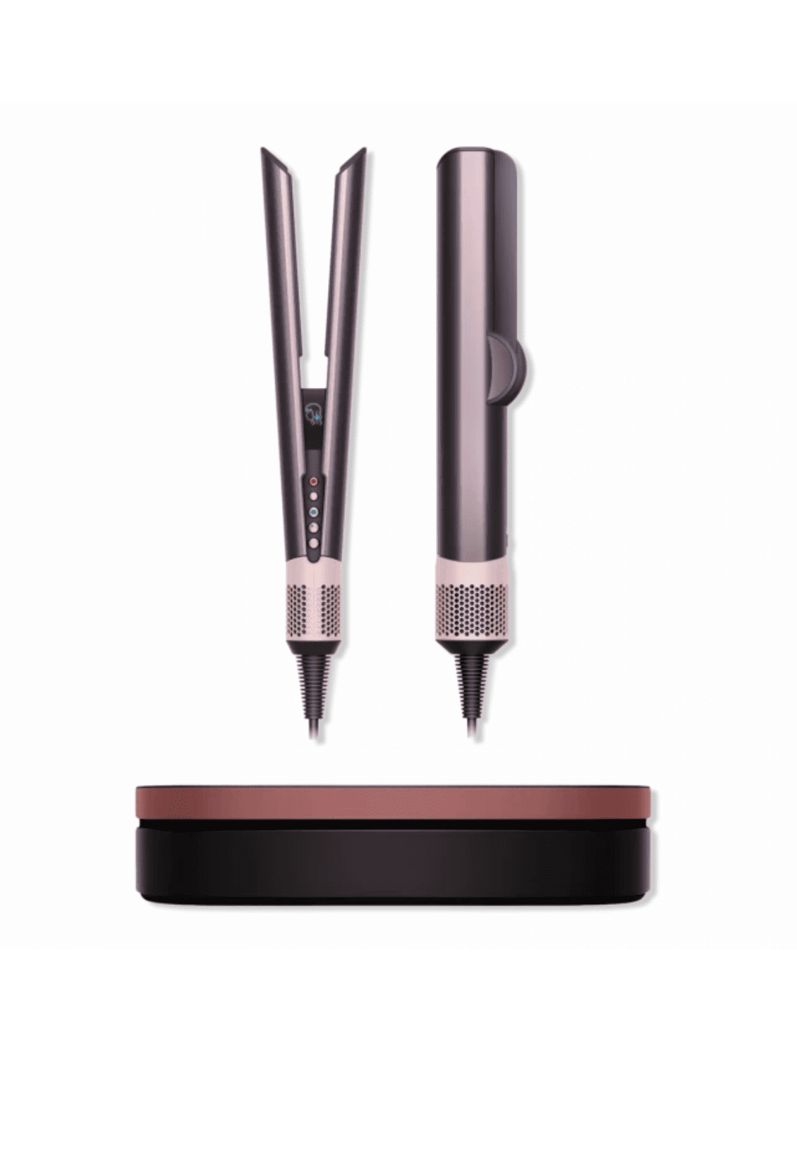 Выпрямитель для волос Dyson Airstrait Straightener HT01 (Jasper Plum) - Подарочный кейс, картинка 2