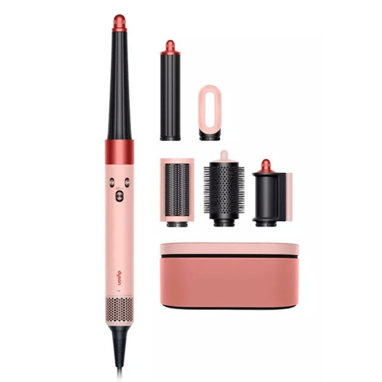 Стайлер Dyson AirWrap Complete Long HS08 Multistyler (Kanzan Pink/Rose Gold) - Подарочный футляр