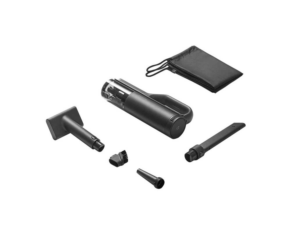 Портативный пылесос Xiaomi Mijia Car Vacuum Cleaner MJXCQ01QW, Black, картинка 3