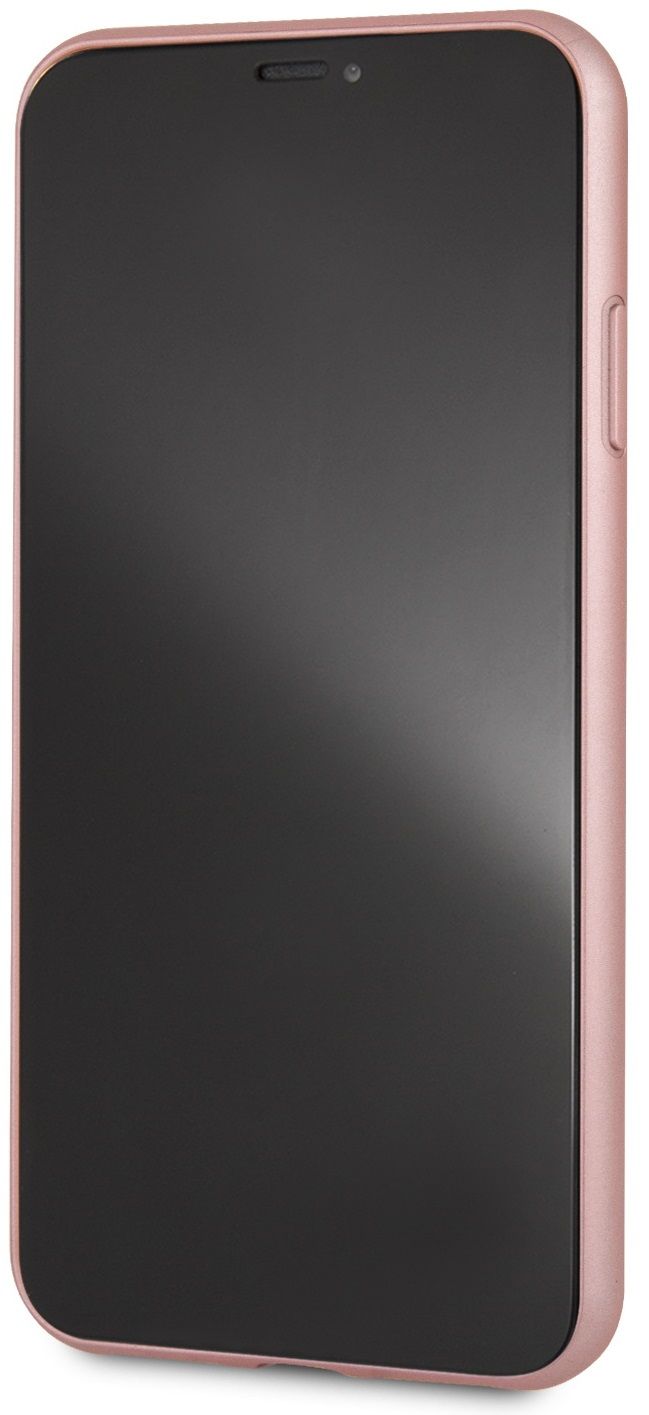 Чехол GUESS iPhone XS Max KAIA collection Hard розовое золото, слайд 7