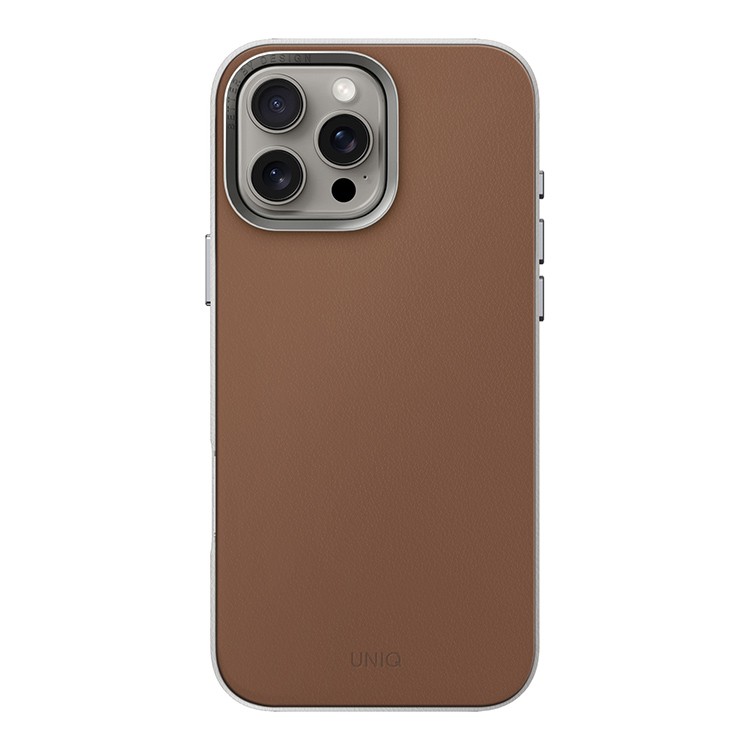 Чехол для iPhone 16 Pro Max UNIQ Lyden Caramel Ivory