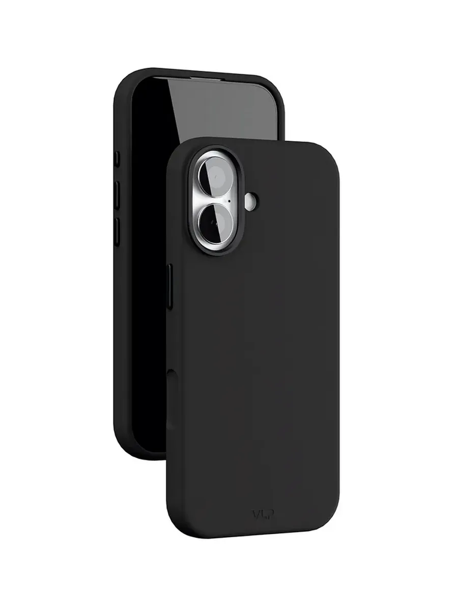 Чехол для iPhone 17 VLP Aster Pro Case c MagSafe, черный, картинка 1