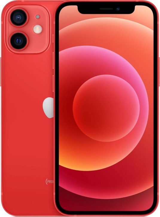 Смартфон Apple iPhone 12 mini 64GB Красный (MGE03RU/A)