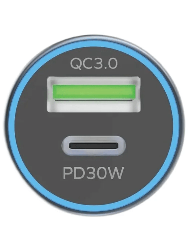 Автомобильное ЗУ MOMAX 30W Dual-Port Car Charger, картинка 2