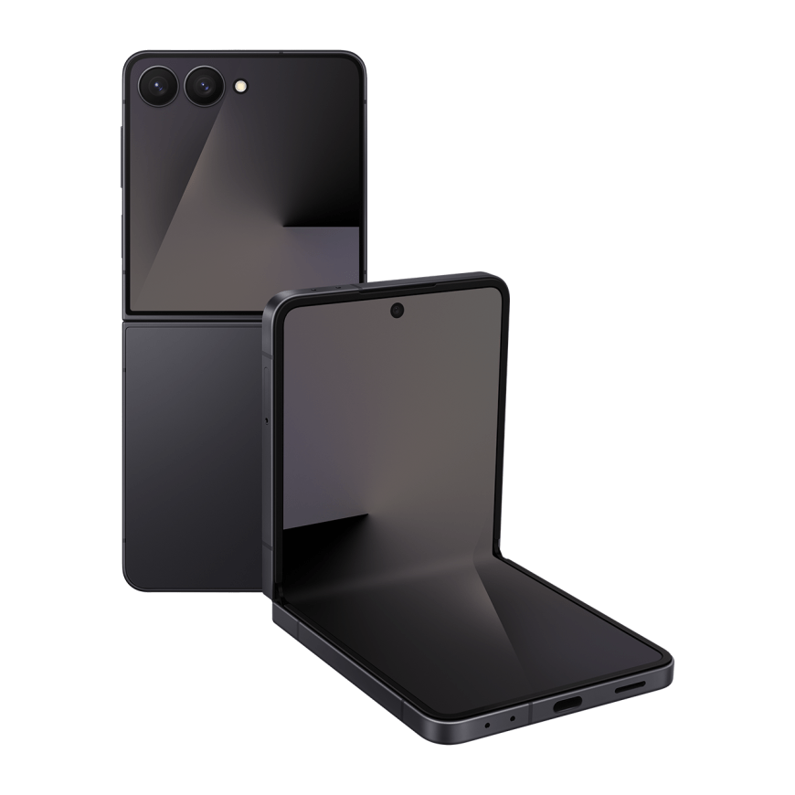 Смартфон Samsung Galaxy Z Flip7 5G 12/512 Jetblack, картинка 1