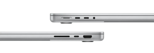 Ноутбук Apple MacBook Pro 14" (Late 2025) MDE44 Silver (M5 10C CPU, 10C GPU/16Гб/512Гб SSD), картинка 4