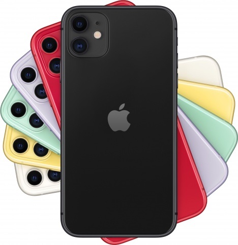 Смартфон Apple iPhone 11 64GB Black (Черный), картинка 4