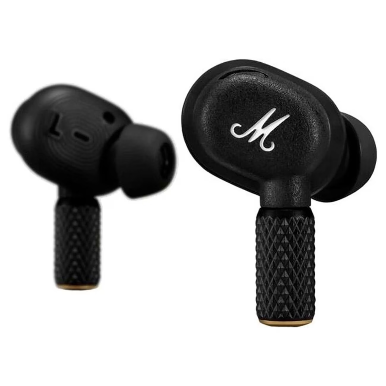 Беспроводные наушники c микрофоном Marshall Motif ll A.N.C. Black, картинка 4