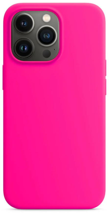 Чехол Apple iPhone 13 Pro Silicone Case Pink, слайд 1