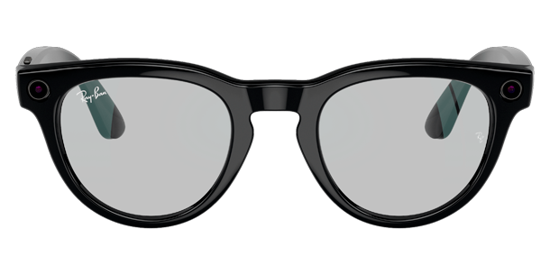 Умные очки RayBan Meta Headliner RW4009 Shiny Black/Clear
