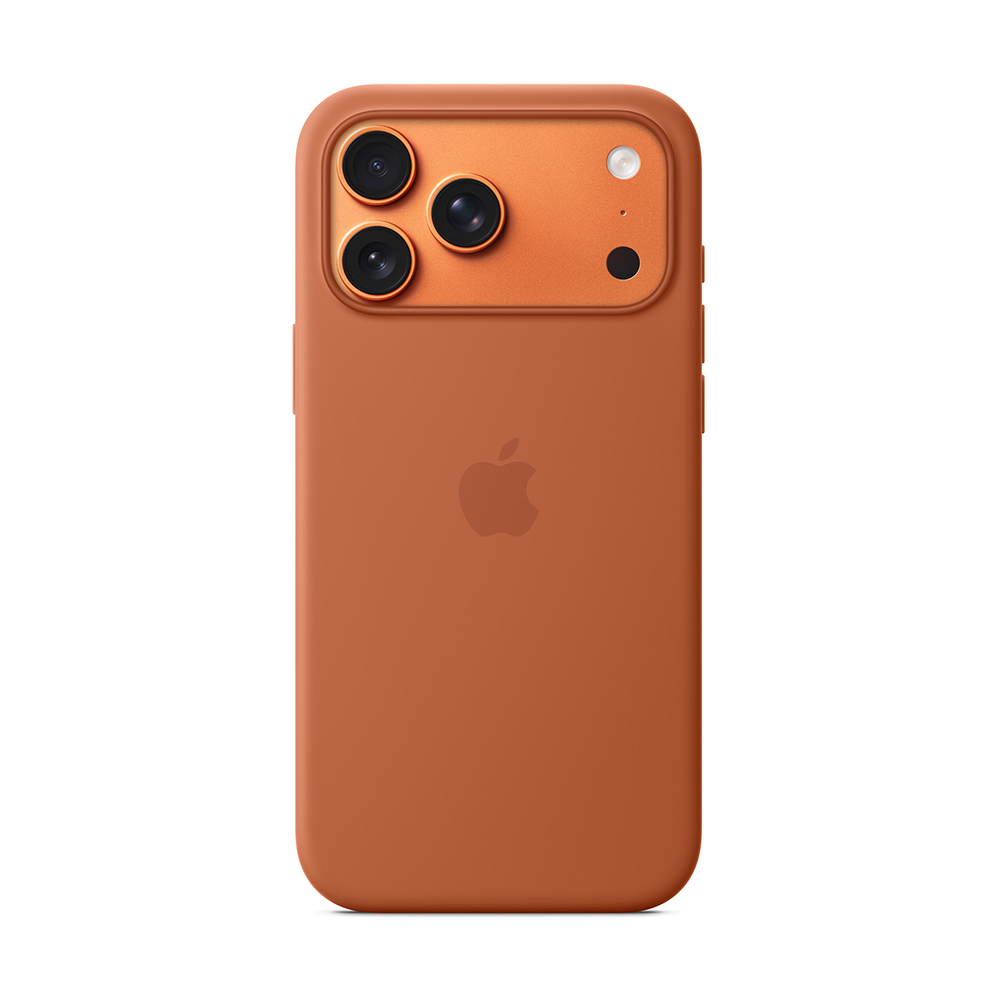 Чехол для iPhone 17 Pro Silicone Case Terra Cotta Original