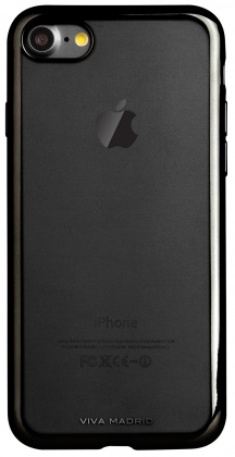Чехол VIVA iPhone 7 Metalico Flex Case TPU Jet Black, слайд 2