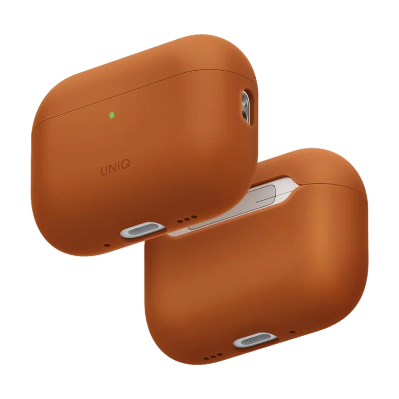 Чехол для AirPods Pro 3 UNIQ Lino Orange