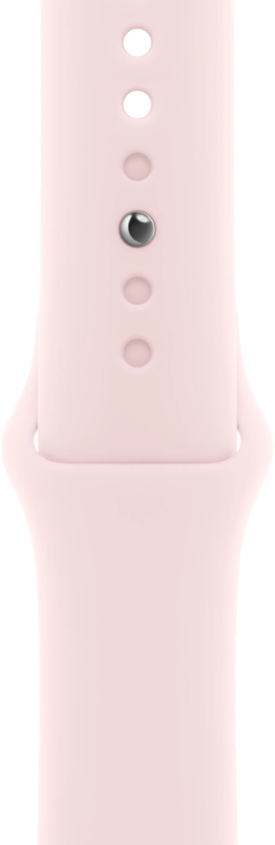 Apple Watch Series 9, 41 мм, алюминий цвета «Pink», ремешок цвета «Pink», картинка 3