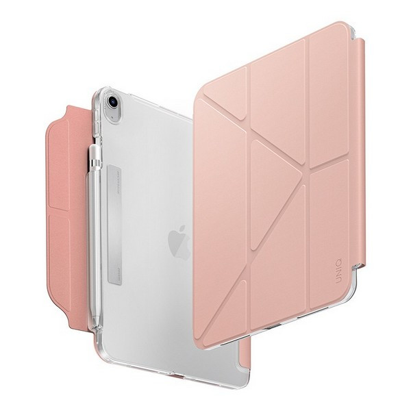 Чехол для iPad Air 11 (2024/2025) UNIQ Camden Click, Pink, картинка 1