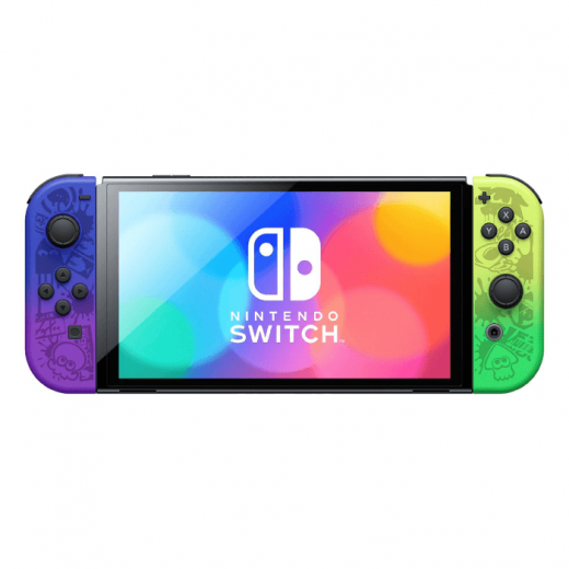 Игровая приставка Nintendo Switch OLED Splatoon 3 Edition, картинка 2