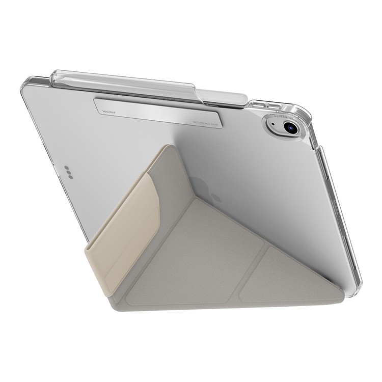 Чехол для iPad Air 13 UNIQ Camden Click Ivory, картинка 5