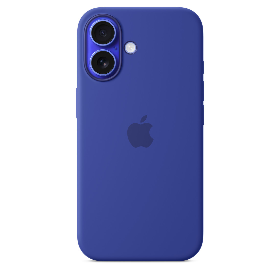 Чехол для iPhone 16 VLP Aster Case c MagSafe, ультрамарин, картинка 1