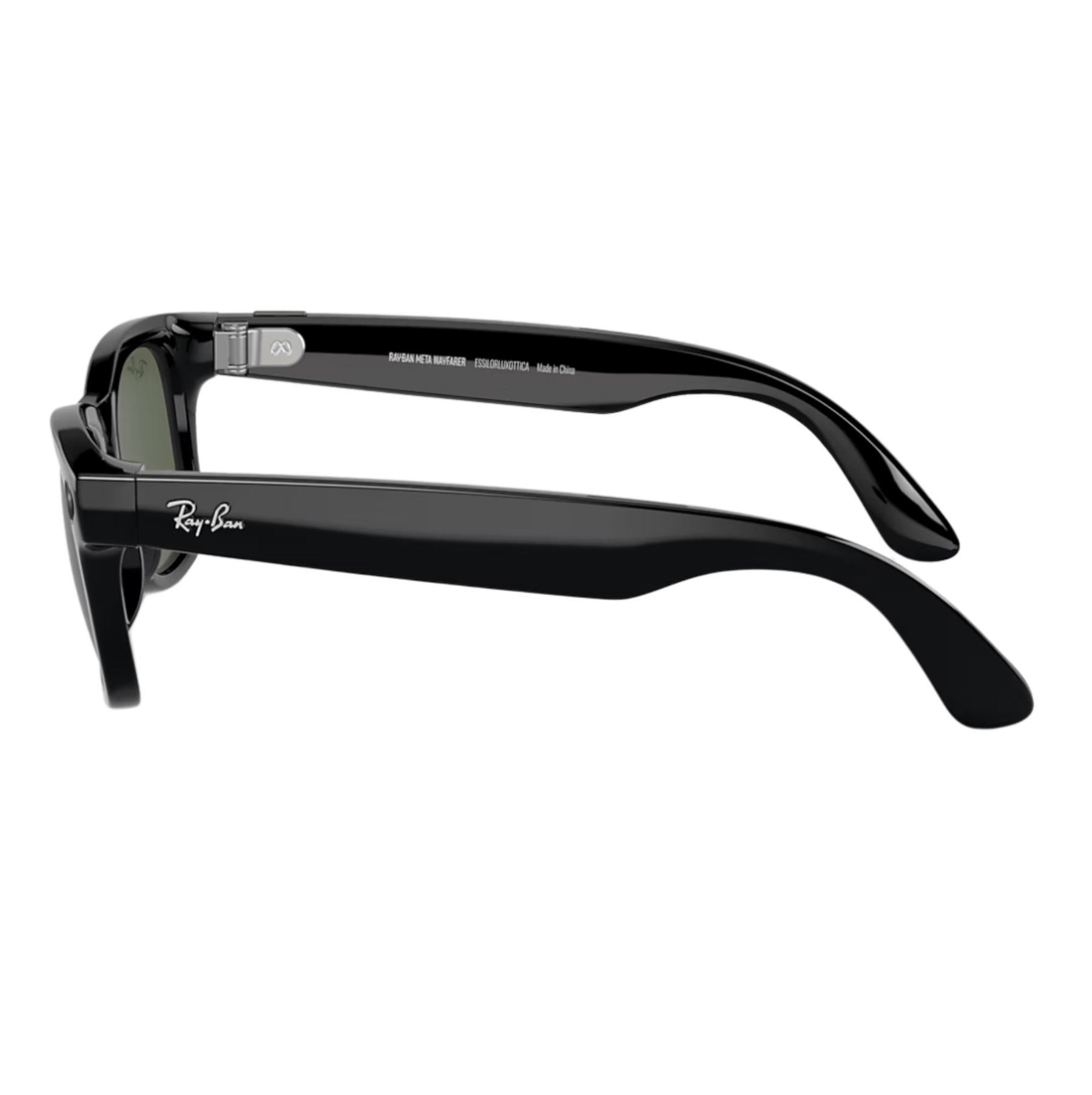Умные очки RayBan Meta Wayfarer RW4006 Shiny Black/Green, картинка 4