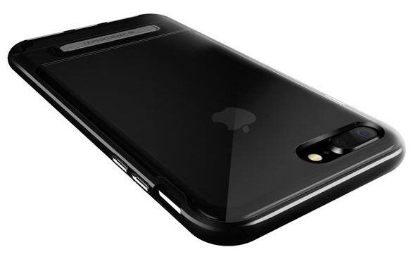 Чехол VERUS Чехол iPhone 7 Plus Crystal Crystal Bumper Jet Black, слайд 2