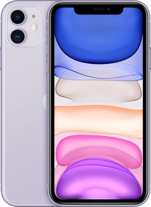iPhone 11 128GB Purple RU/A (Б/У) 353855324115740