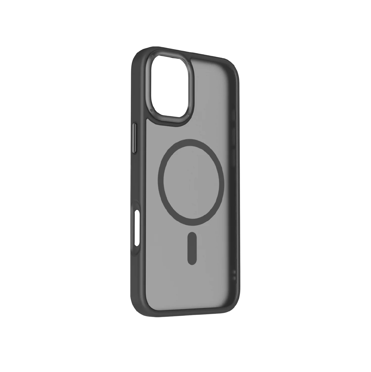 Чехол для iPhone 16 Pro Max Momax Play Magnetic Aluminum Alloy Black, картинка 2
