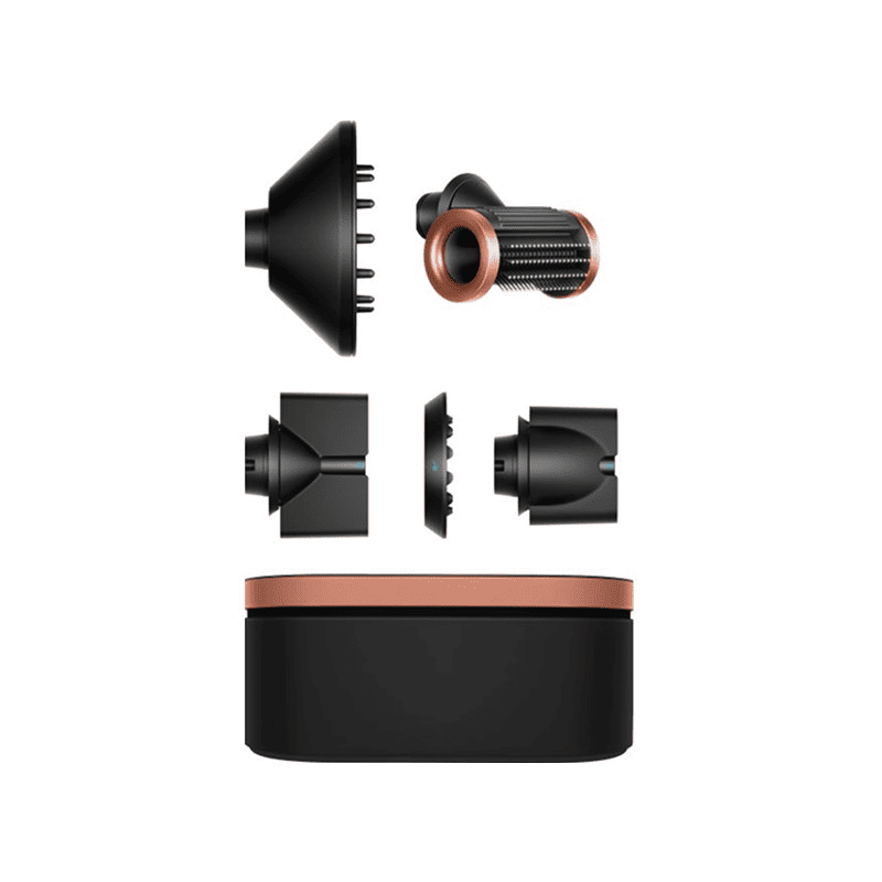 Фен Dyson Supersonic Nural HD16 (Amber Silk) - Подарочный кейс, картинка 4