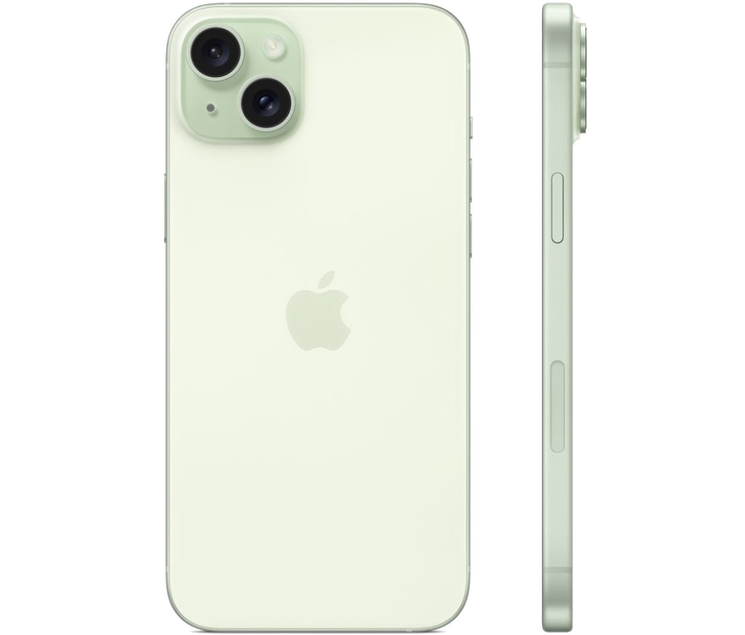Смартфон Apple iPhone 15 Plus 512Gb Green (2 sim), картинка 2