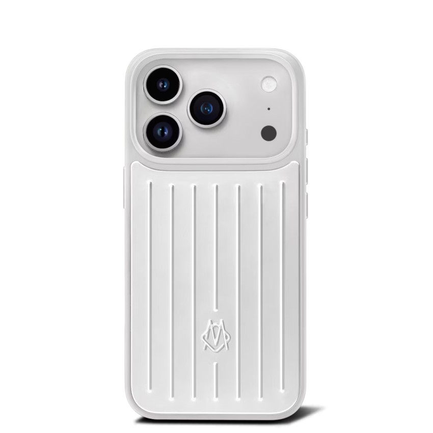 Чехол для iPhone 17 Pro Max RIMOWA Creative Case Copy, Silver
