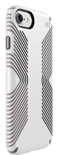 Чехол SPECK Presidio Grip iPhone 7 case - White, картинка 3