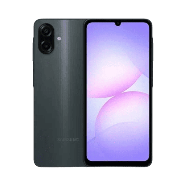 Смартфон Samsung Galaxy A07 4/128GB Black