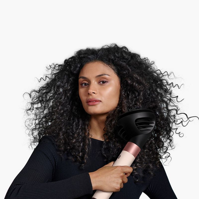 Стайлер Dyson Airwrap Complete Long HS08 (Amber Silk) - Подарочный футляр, картинка 3