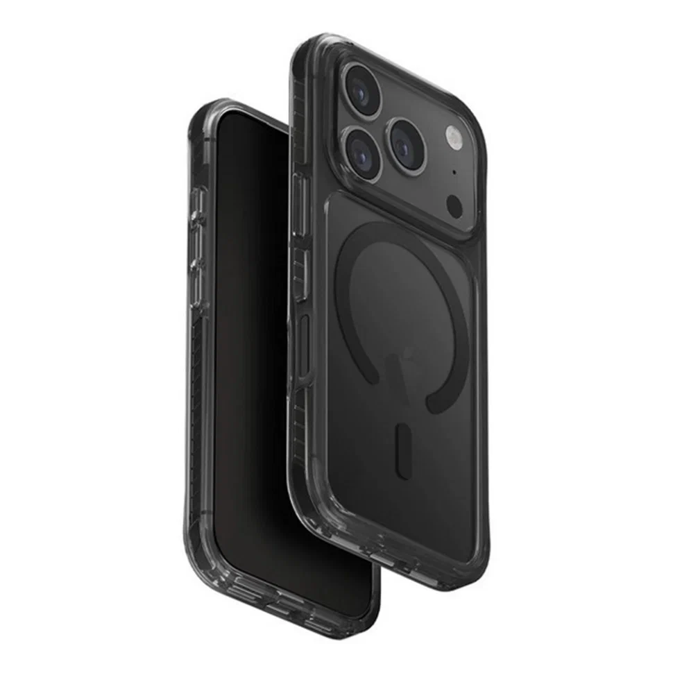 Чехол для iPhone 17 Pro Max UNIQ Combat Carbon Black