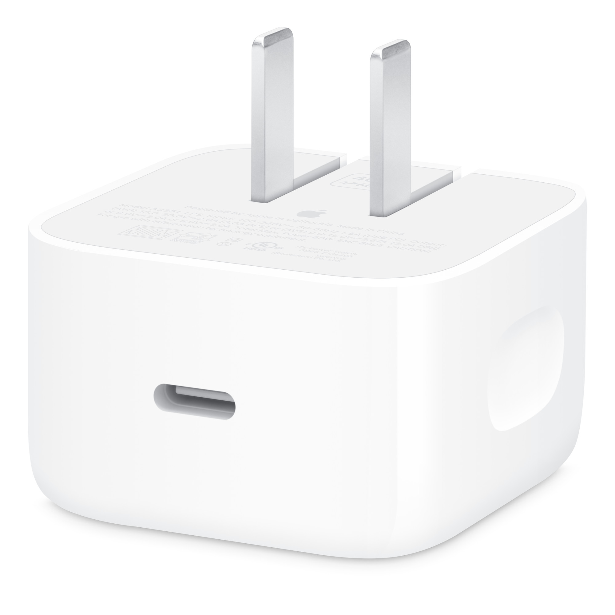 Сетевое зарядное устройство Apple UBS-C 40-60W Dynamic Power Adapter Original