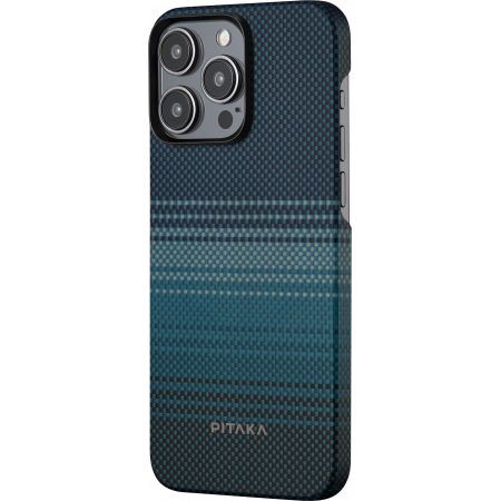 Чехол PITAKKA MagEZ Case 5 для iPhone 15 Pro Max, кевлар, Moonrise, картинка 4