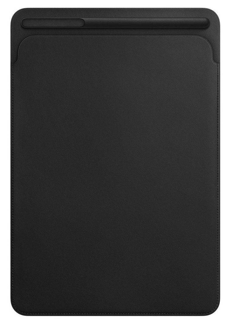 Чехол Apple iPad Pro 10.5 Leather Sleeve - Black, картинка 1