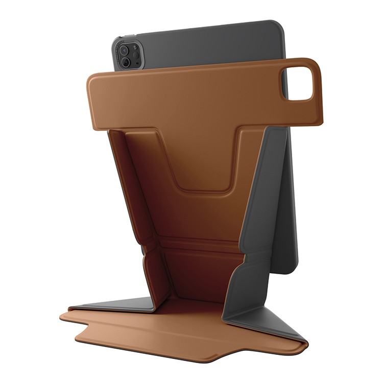 Чехол для iPad Pro 11 (2024) UNIQ Ryze 360 Caramel, картинка 2