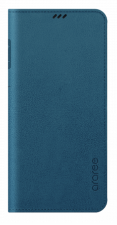 Чехол книжка Araree Galaxy S9+ Mustang Diary - Синий