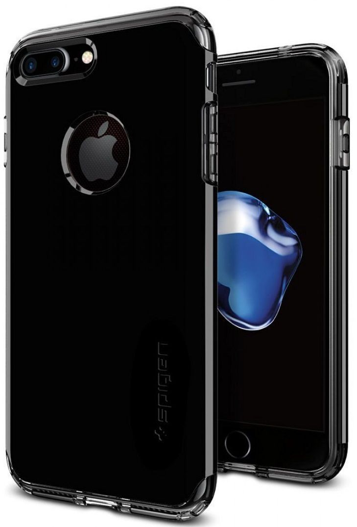 Чехол SGP iPhone 7 Plus Hybrid Armor Jet Black, слайд 1