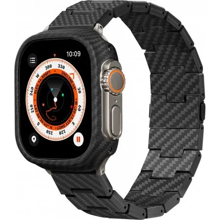 Ремешок PITAKKA для Apple Watch Modern Carbon Fiber 