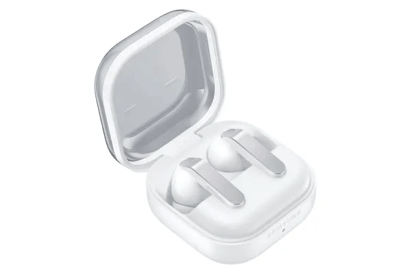  Наушники беспроводные Samsung Galaxy Buds 4 Pro White , картинка 3