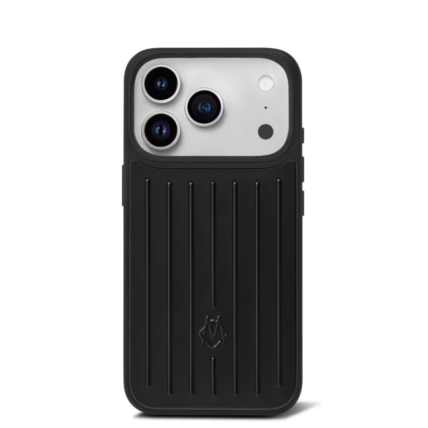 Чехол для iPhone 17 Pro RIMOWA Creative Case Copy, Black