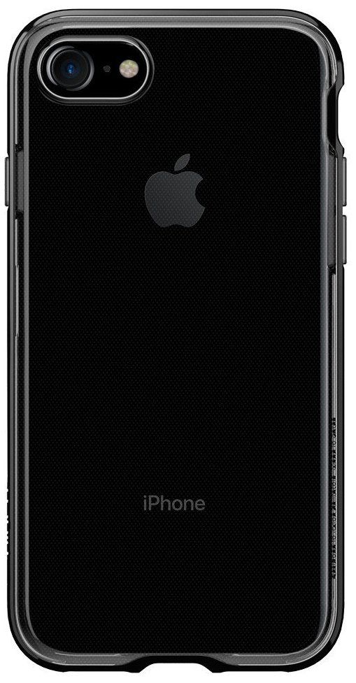 Чехол SGP iPhone 7 Neo Hybrid Crystal Jet Black, слайд 3