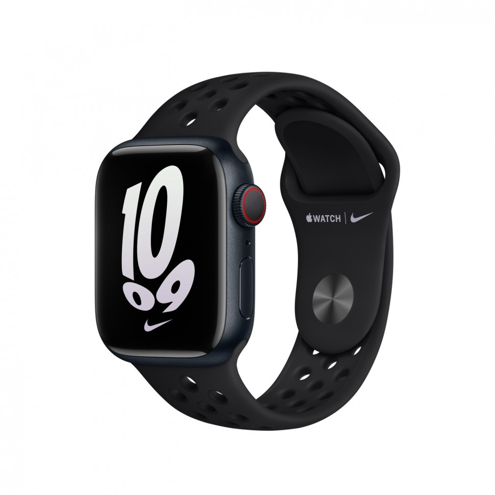 Ремешок силиконовый Nike для Apple Watch , картинка 1