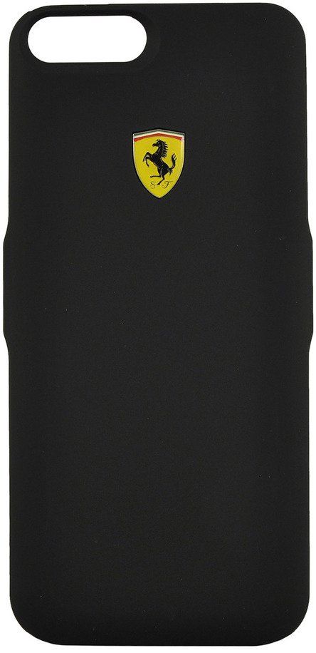 Чехол Ferrari iPhone 7 Powercase 2800 mAh - Black, слайд 1